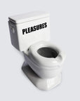 TOILET ASHTRAY - White