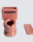 TOILET ASHTRAY - PINK