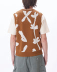 Amir Sweater Vest Catechu Wood Multi