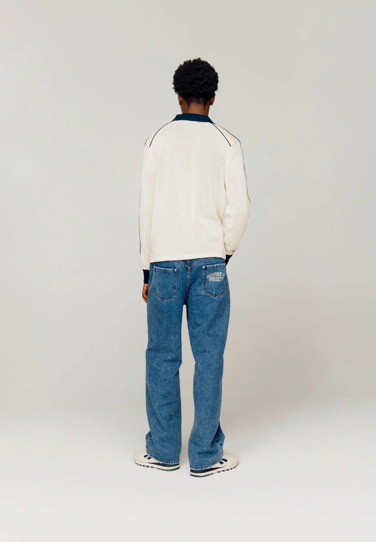 Keepers Knit - Navy / Off-white