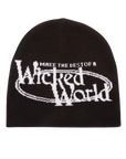 Wicked World Beanie - Black