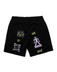 ZINE MESH BASKETBALL SHORT