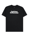 Curb T-Shirt - Black