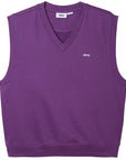 Case Fleece Vest - Wineberry