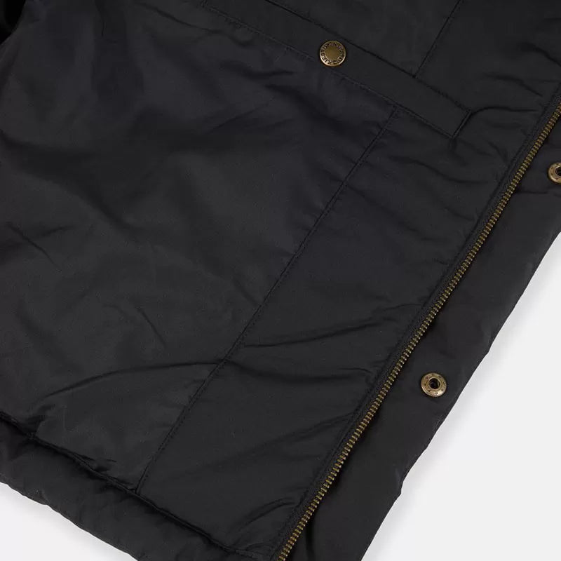 Scobey Puffer Jacket Black