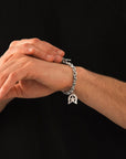 Cowboys Club Bracelet Silver