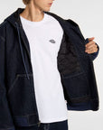 Hooded Denim Jacket - Rinse