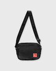 Mini Messenger Bag - Black