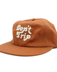 Free & Easy Don't Trip Strapback Hat - Rust