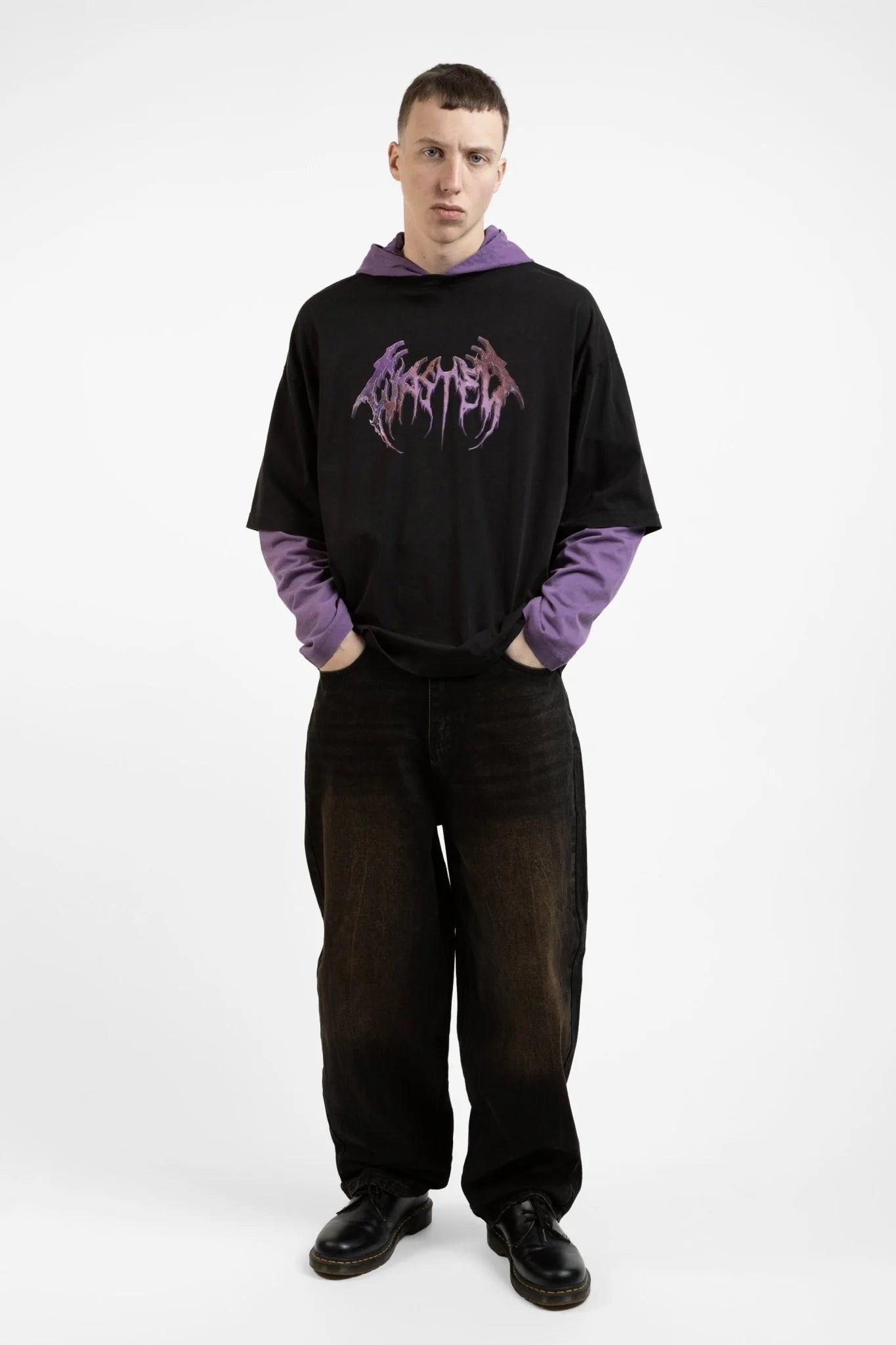 Slug Hooded Longsleeve T-Shirt