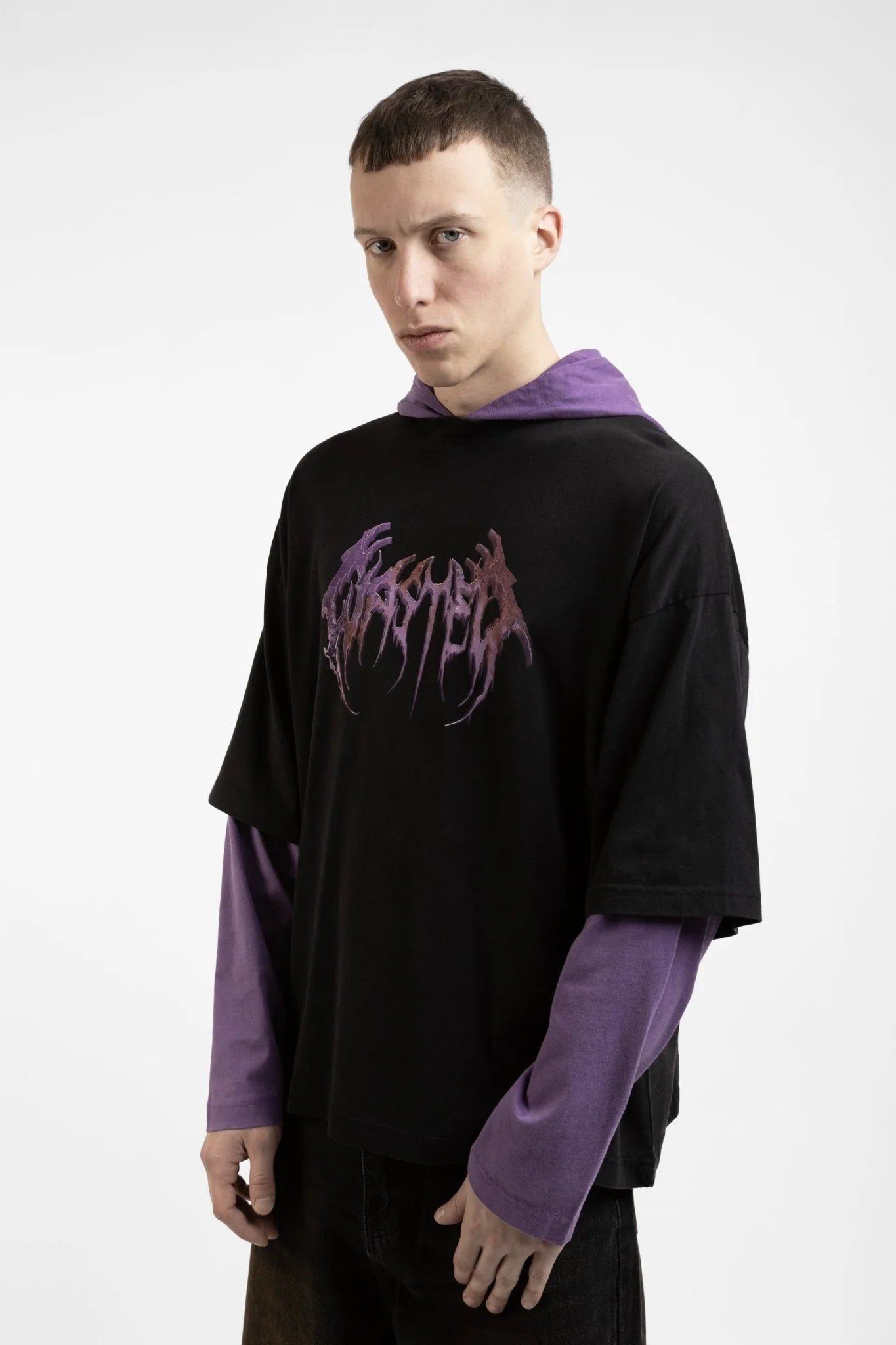 Slug Hooded Longsleeve T-Shirt