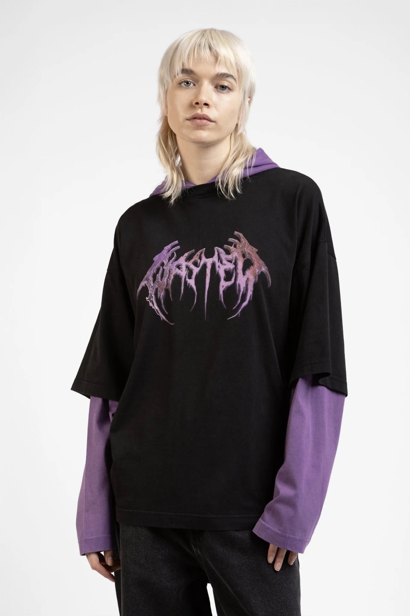 Slug Hooded Longsleeve T-Shirt