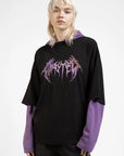 Slug Hooded Longsleeve T-Shirt