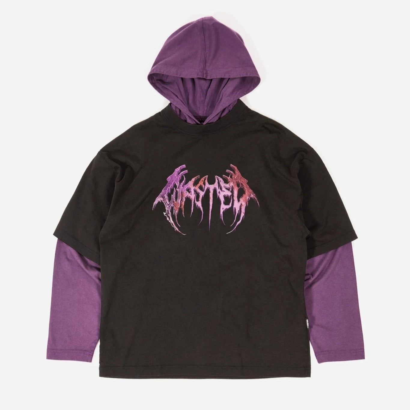 Slug Hooded Longsleeve T-Shirt