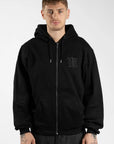 KINGDOM CURVE ZIP HOODIE