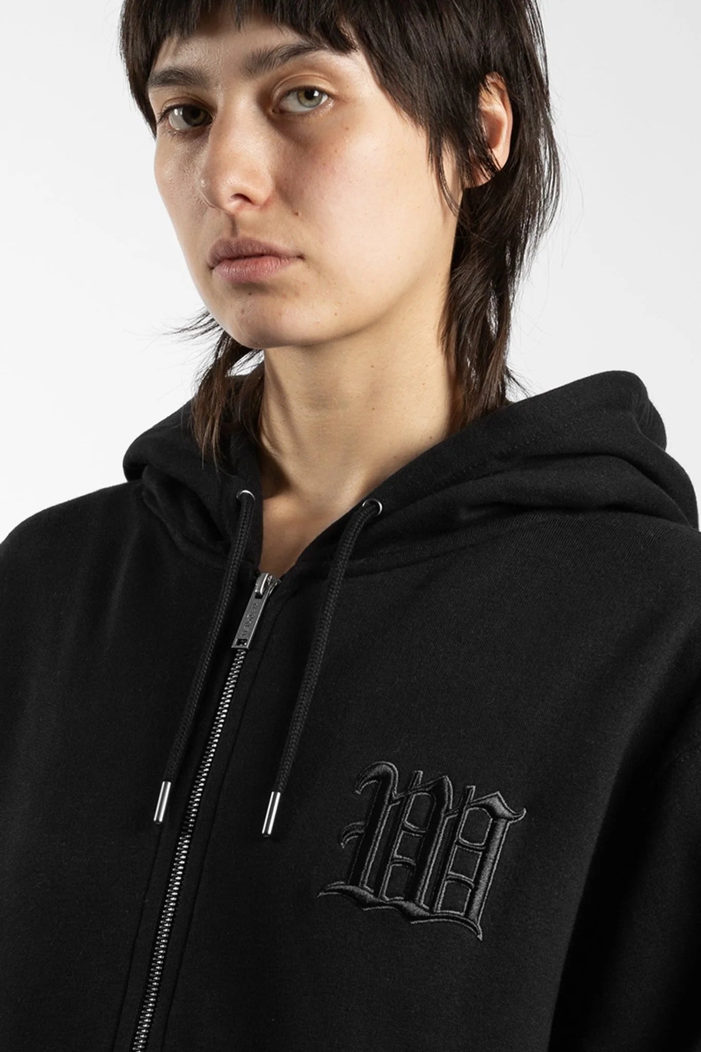 KINGDOM CURVE ZIP HOODIE