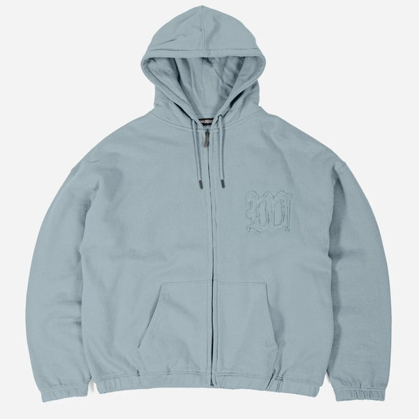 ◆25SS CRITIC GRID WORMHOLE HOODIE ZIPUP/2色◆ e359b429db204b5fb67bc86c505a20