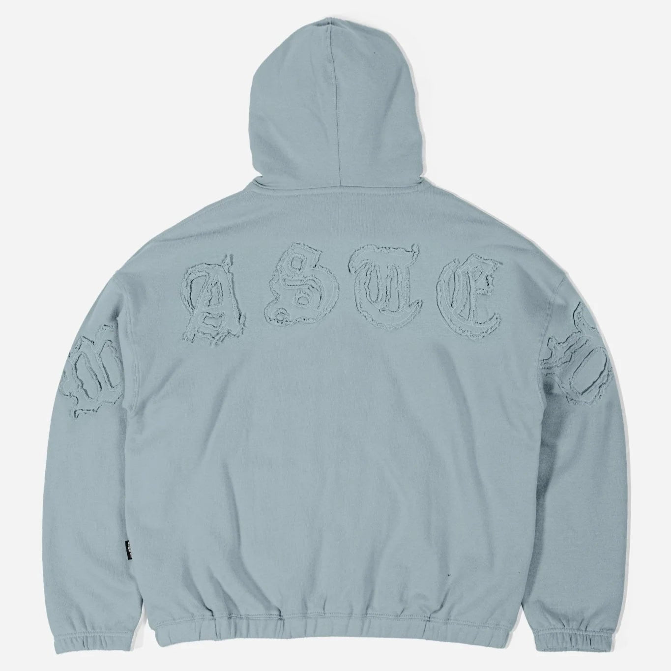 Kingdom Curve Destroy Boxy Zip Hoodie