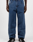 CASPER FEELER PANT - WASHED BLUE DENIM