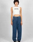 CASPER FEELER PANT - BLUE DENIM