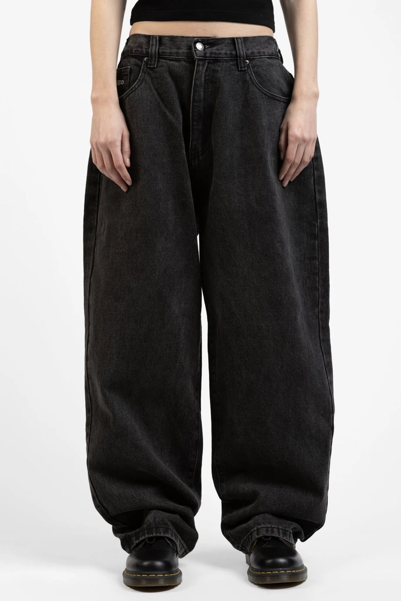 Signature Rod Pant - Faded Black