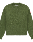 Mohair Crewneck - Calla Green