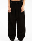 Casper Acid Corduroy Pants - Black