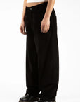 Casper Acid Corduroy Pants - Black