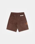 Corduroy Brown Shorts