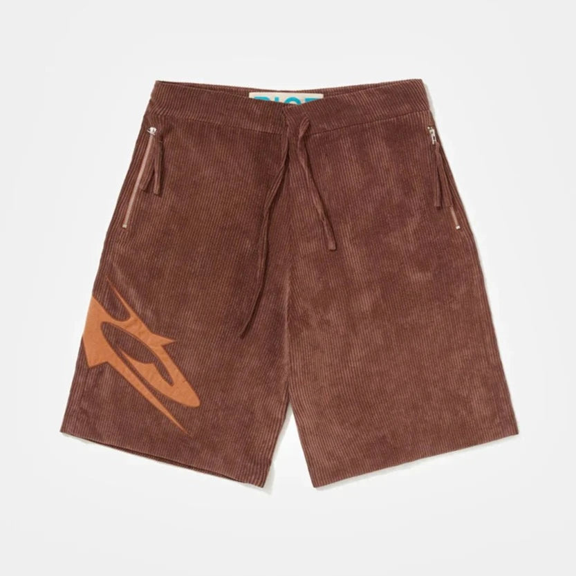 Corduroy Brown Shorts