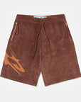 Corduroy Brown Shorts