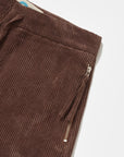 Corduroy Brown Shorts