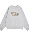 Needy Crewneck Ash Grey