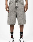 SNOW FEELER SHORTS - FADED GREY