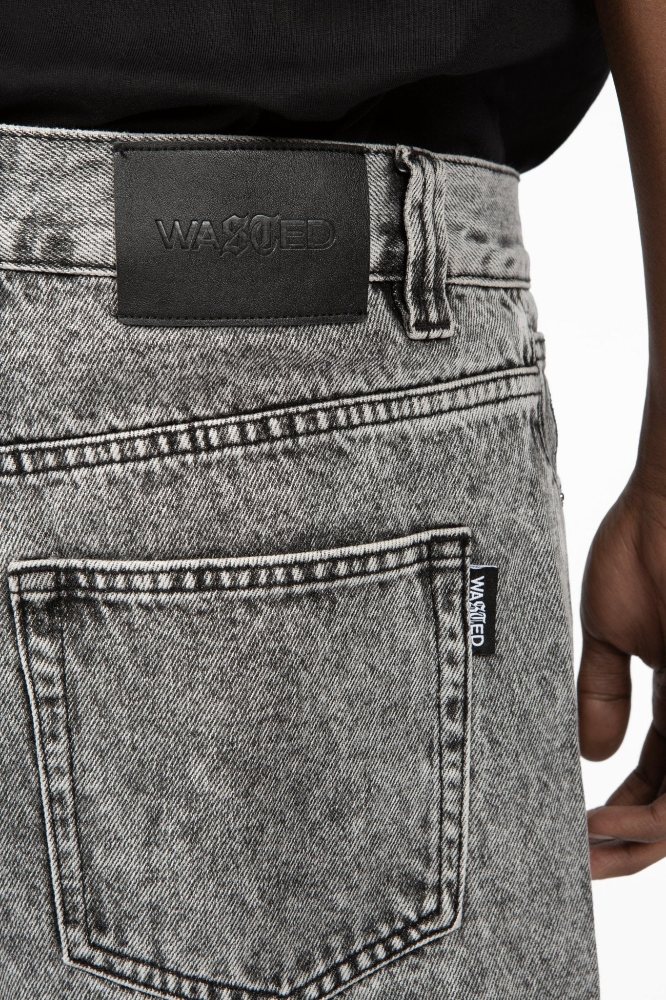 Snow Feeler Shorts - Faded Grey