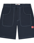 Garage Shorts Stock Navy