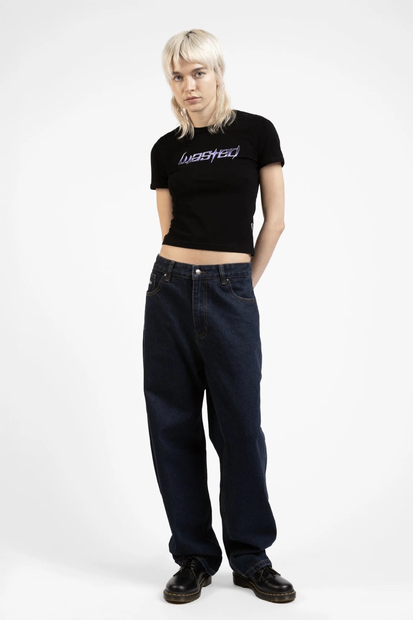 Blade Crop Tee