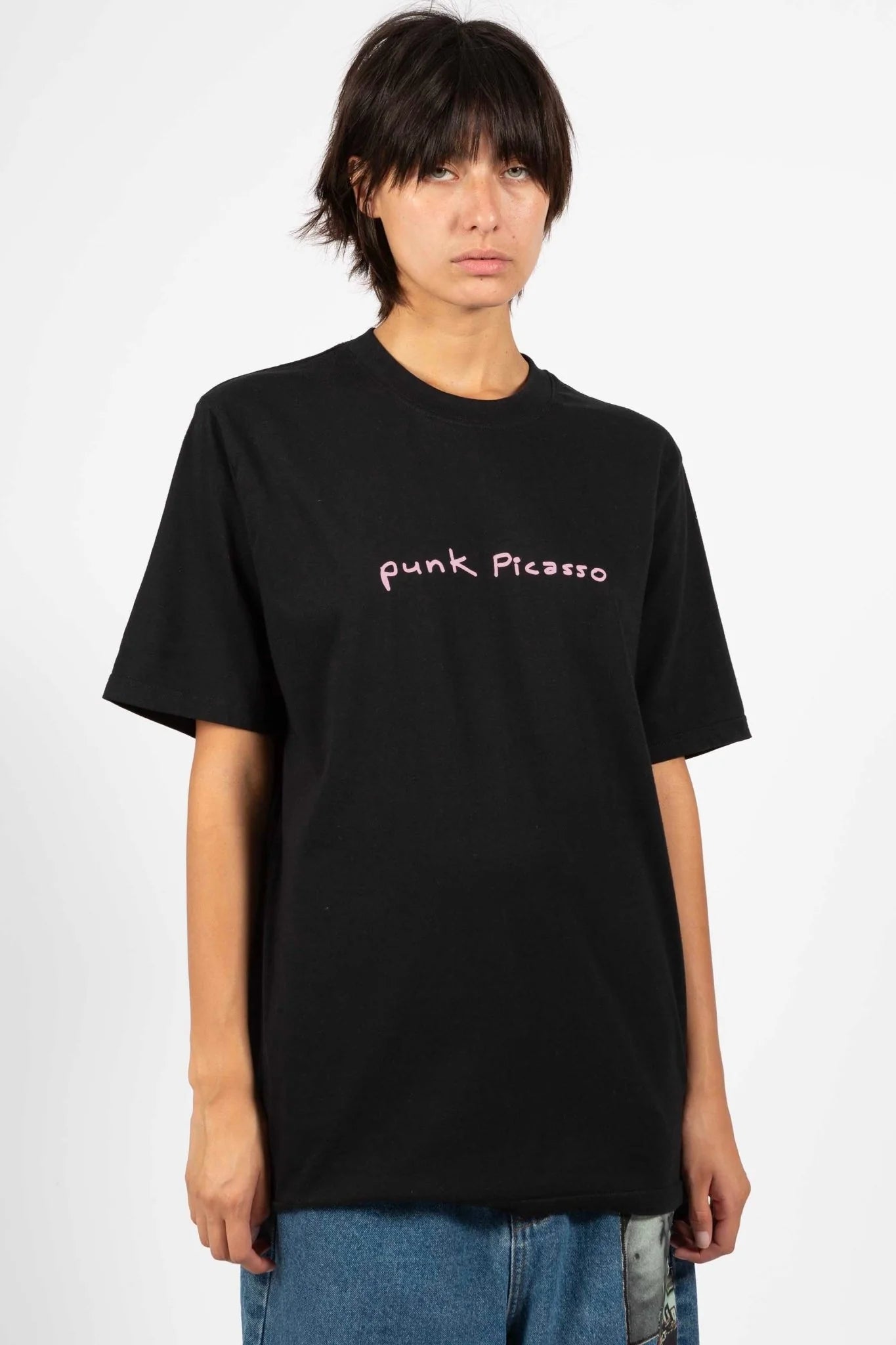 Punk Picasso Noir T Shirt