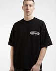 Yard Boxy T-Shirt Black