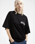 Yard Boxy T-Shirt Black