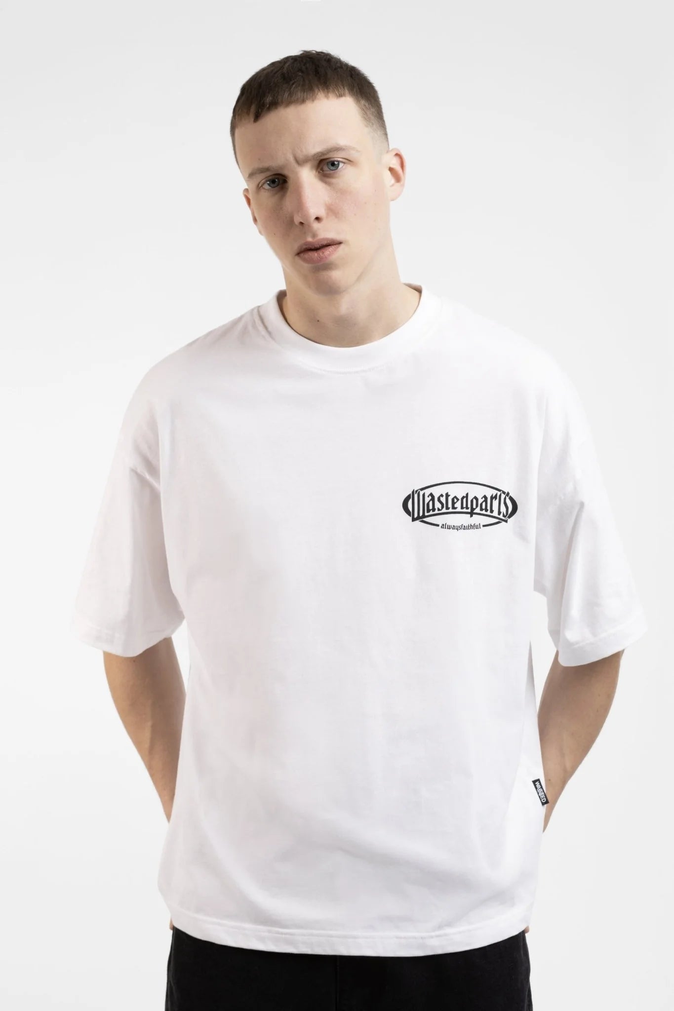 Yard Boxy T-Shirt White