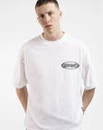 Yard Boxy T-Shirt White