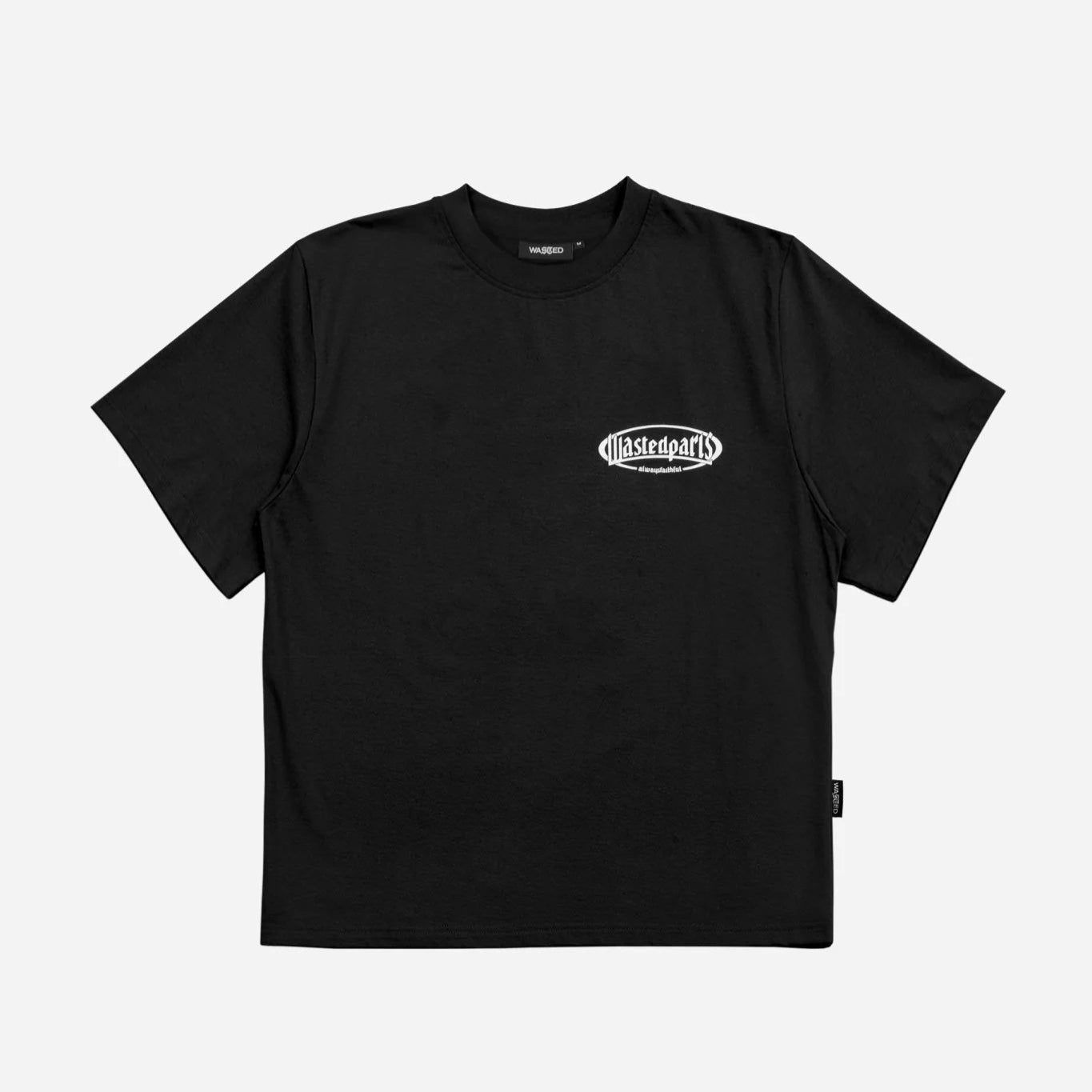 Yard Boxy T-Shirt Black