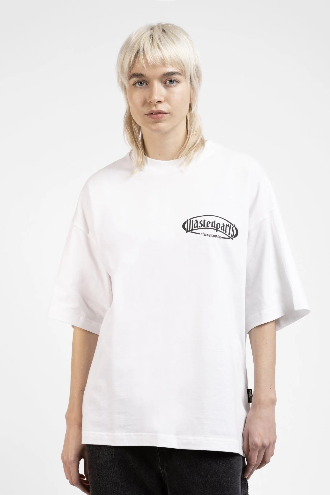 Yard Boxy T-Shirt White