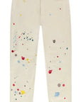 Freddy Paint Jeans White Alyssum