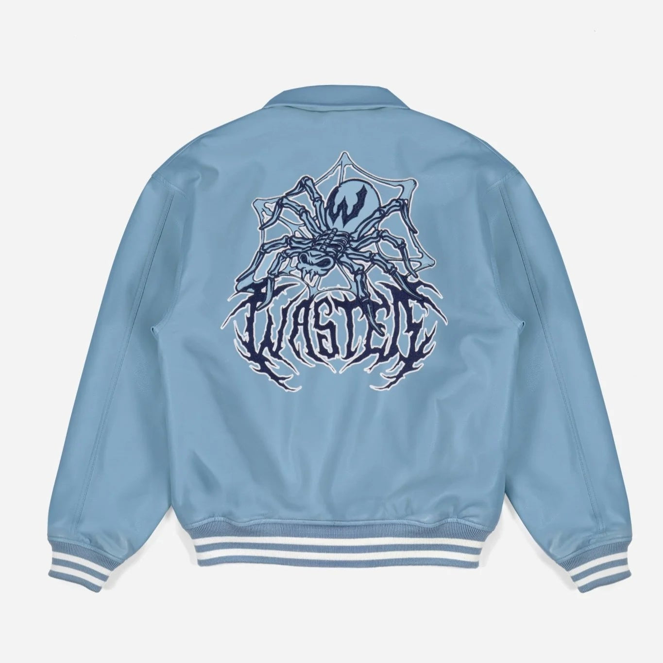 Prey Varsity Jacket Blue