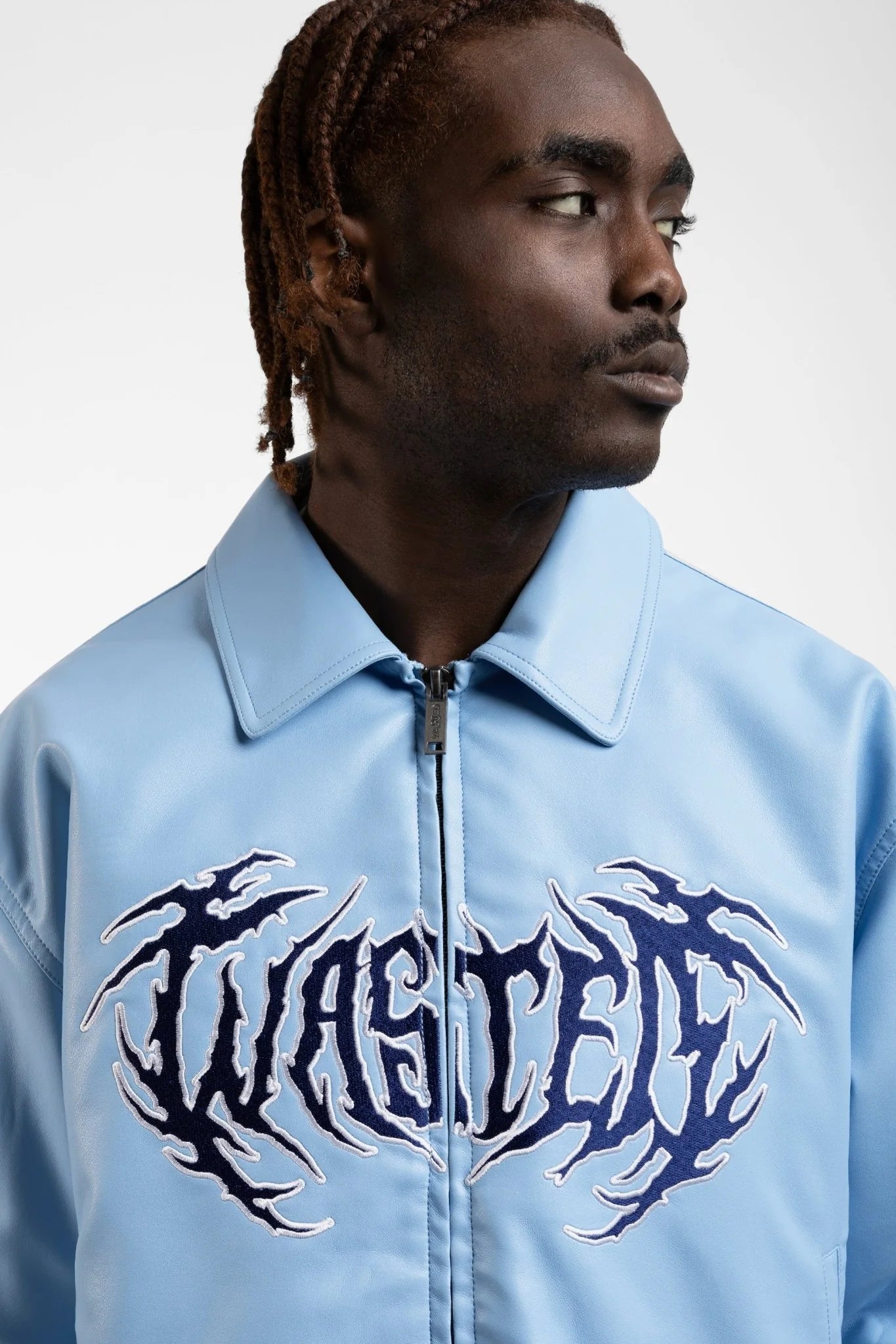 Prey Varsity Jacket Blue