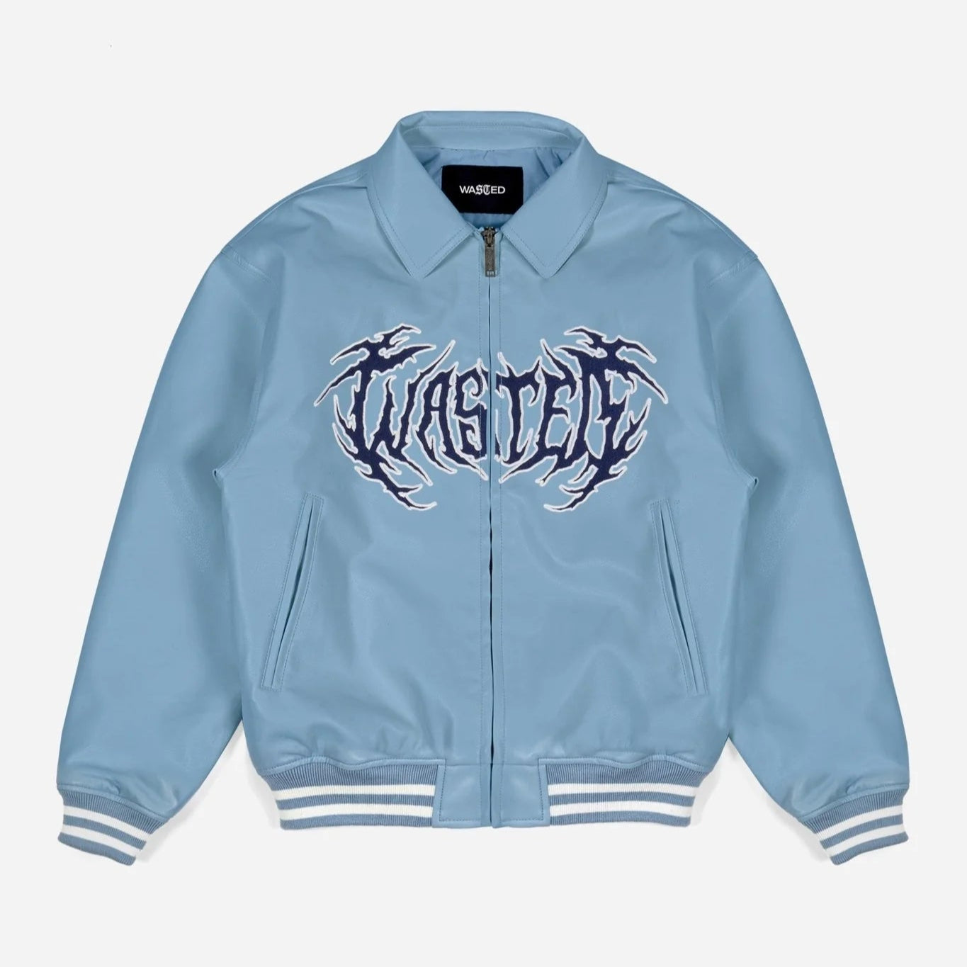 Prey Varsity Jacket Blue