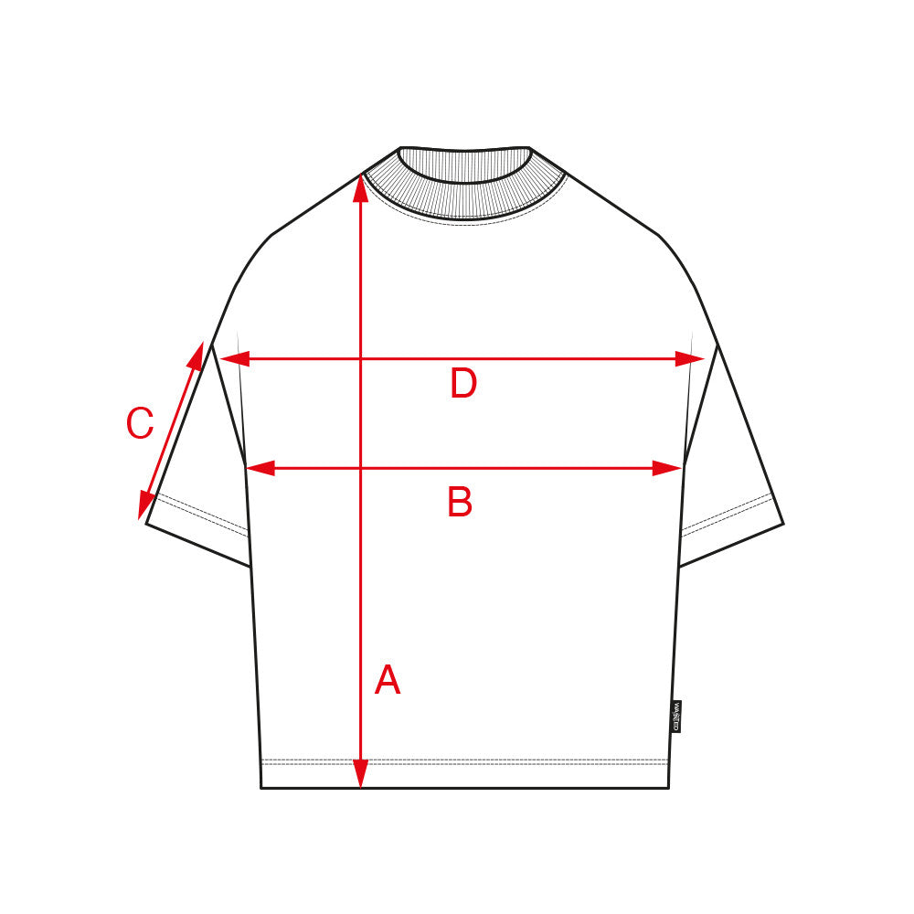 Yard Boxy T-Shirt White