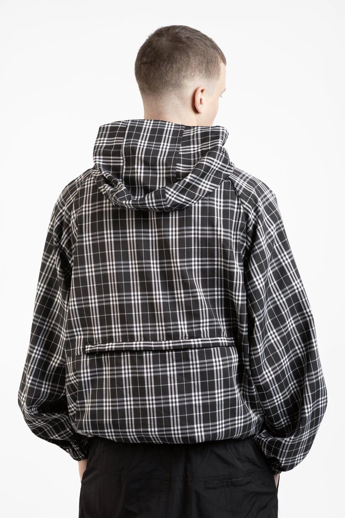 Yard Tartan Windbreaker